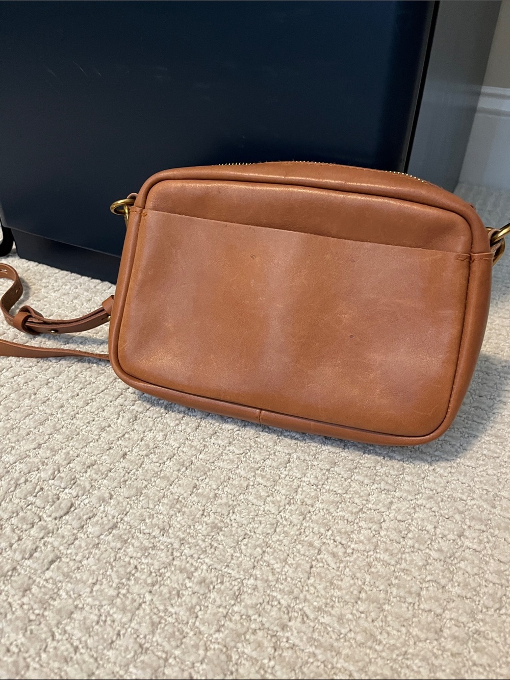 Madewell Crossbody Bag - Tan